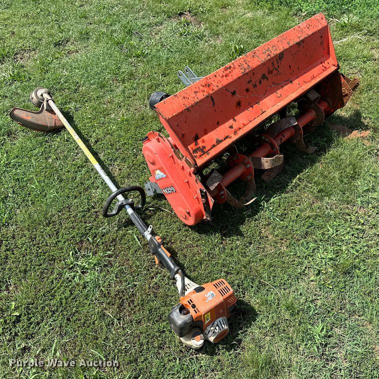 image for item EJ8876 2009 Murator  MZ2 105 offset rotary tiller