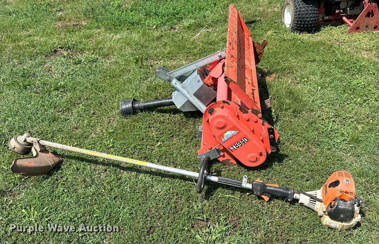 image for item EJ8876 2009 Murator  MZ2 105 offset rotary tiller