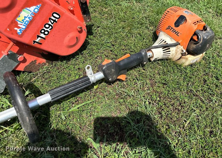 image for item EJ8876 2009 Murator  MZ2 105 offset rotary tiller