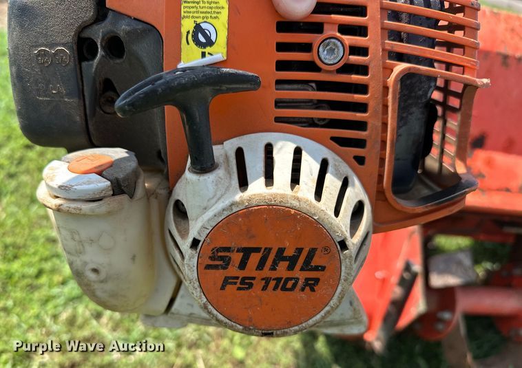 image for item EJ8876 2009 Murator  MZ2 105 offset rotary tiller