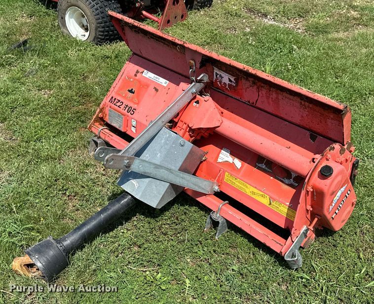 image for item EJ8876 2009 Murator  MZ2 105 offset rotary tiller