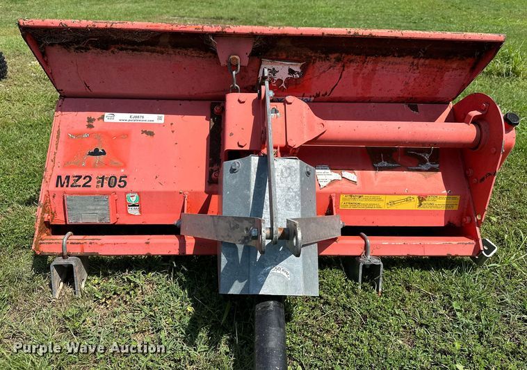 image for item EJ8876 2009 Murator  MZ2 105 offset rotary tiller