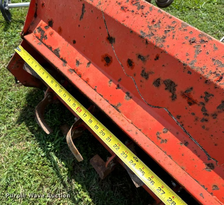 image for item EJ8876 2009 Murator  MZ2 105 offset rotary tiller