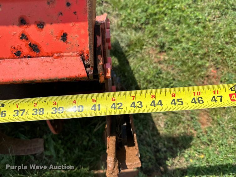 image for item EJ8876 2009 Murator  MZ2 105 offset rotary tiller