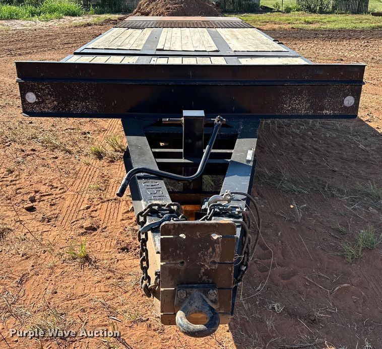 image for item EJ8935 1992 Kalyn KTD-30 tilt deck equipment trailer