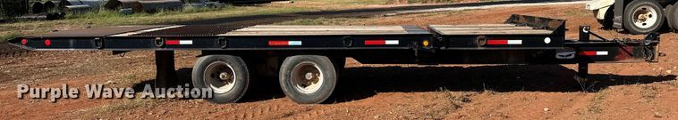 image for item EJ8935 1992 Kalyn KTD-30 tilt deck equipment trailer