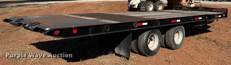 image for item EJ8935 1992 Kalyn KTD-30 tilt deck equipment trailer
