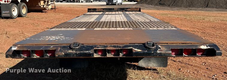 image for item EJ8935 1992 Kalyn KTD-30 tilt deck equipment trailer