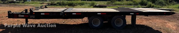 image for item EJ8935 1992 Kalyn KTD-30 tilt deck equipment trailer