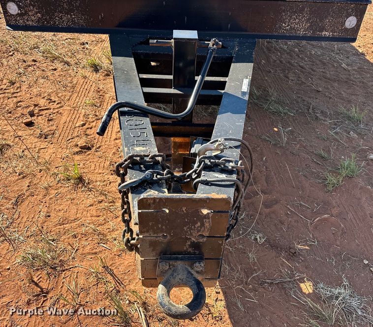 image for item EJ8935 1992 Kalyn KTD-30 tilt deck equipment trailer