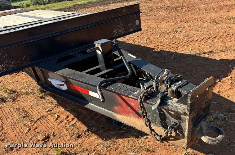 image for item EJ8935 1992 Kalyn KTD-30 tilt deck equipment trailer