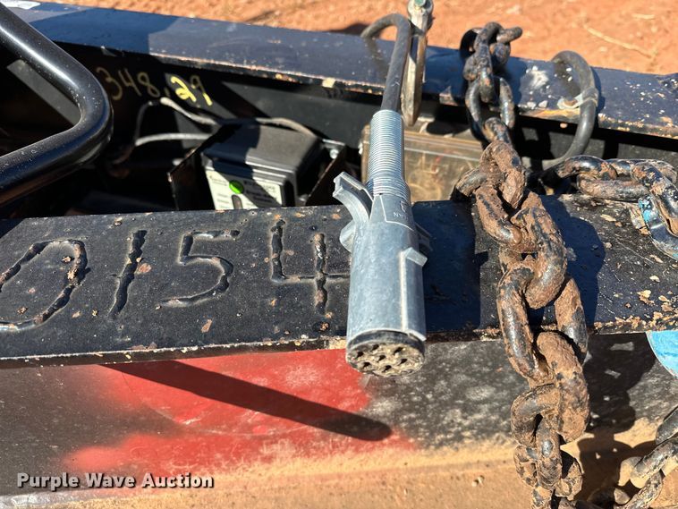 image for item EJ8935 1992 Kalyn KTD-30 tilt deck equipment trailer