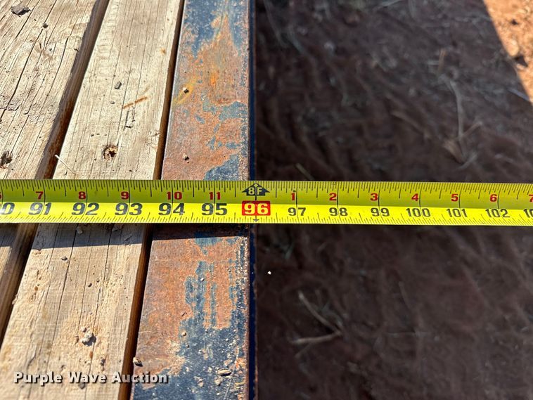 image for item EJ8935 1992 Kalyn KTD-30 tilt deck equipment trailer