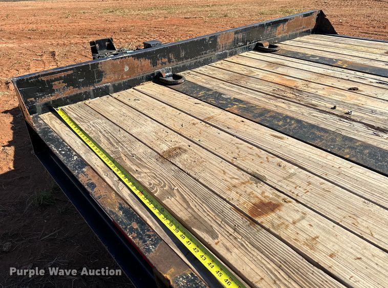 image for item EJ8935 1992 Kalyn KTD-30 tilt deck equipment trailer