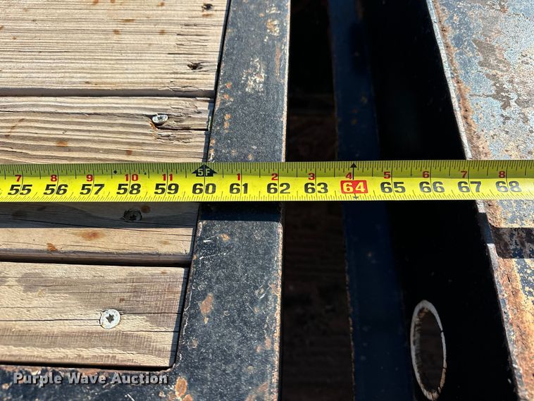 image for item EJ8935 1992 Kalyn KTD-30 tilt deck equipment trailer