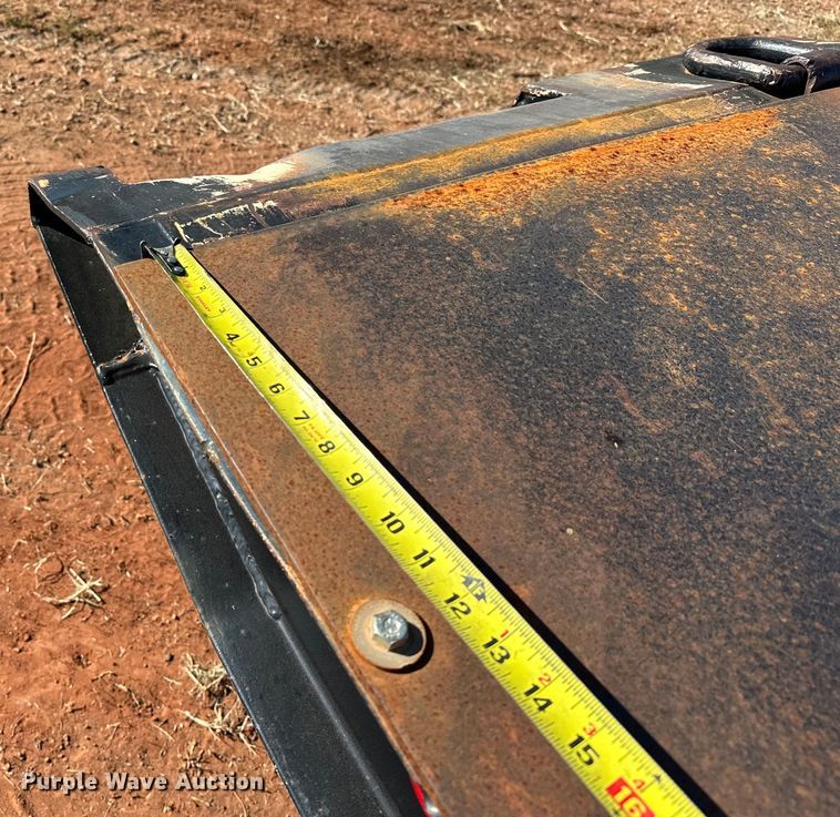 image for item EJ8935 1992 Kalyn KTD-30 tilt deck equipment trailer