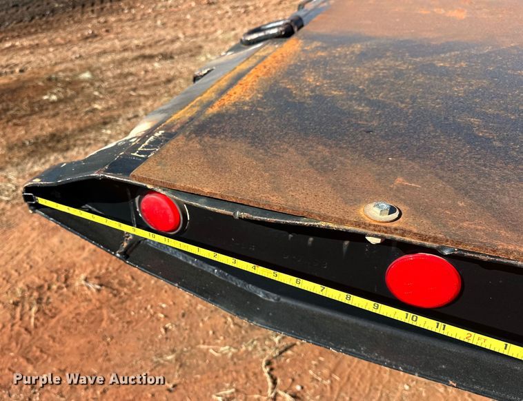 image for item EJ8935 1992 Kalyn KTD-30 tilt deck equipment trailer