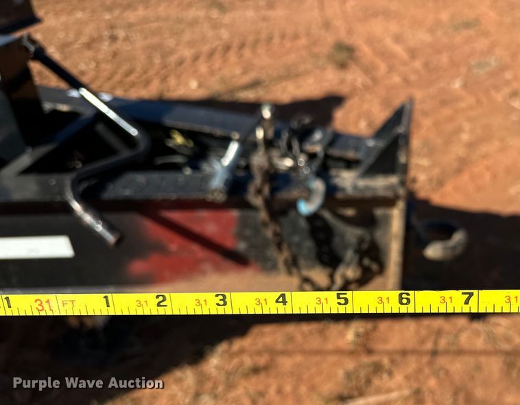 image for item EJ8935 1992 Kalyn KTD-30 tilt deck equipment trailer