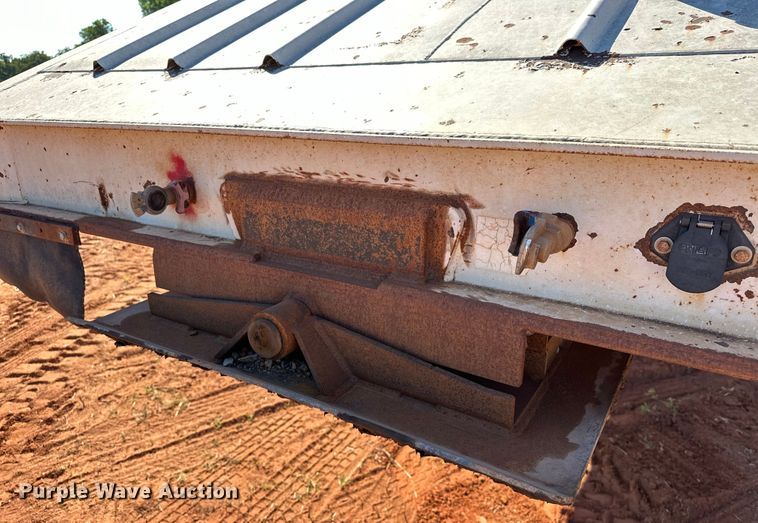 image for item EJ8936 2002 Construction Trailer Specialist  T-42 bottom dump trailer