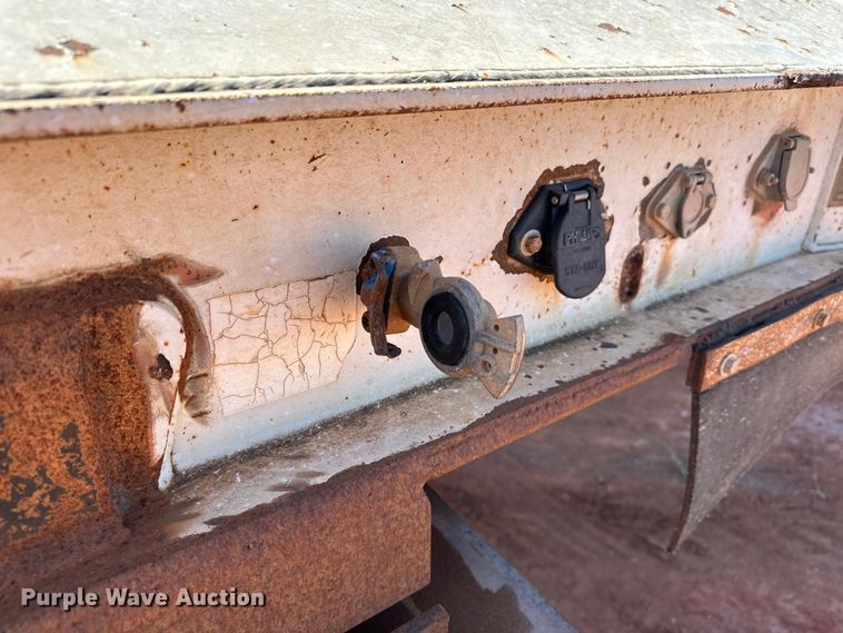 image for item EJ8936 2002 Construction Trailer Specialist  T-42 bottom dump trailer