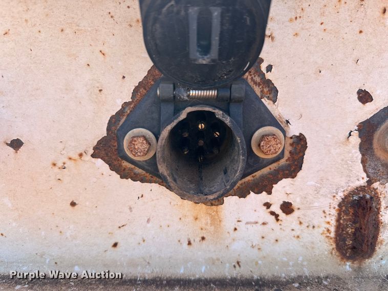 image for item EJ8936 2002 Construction Trailer Specialist  T-42 bottom dump trailer