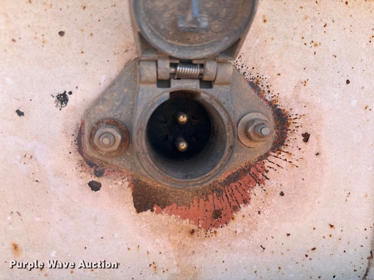 image for item EJ8936 2002 Construction Trailer Specialist  T-42 bottom dump trailer