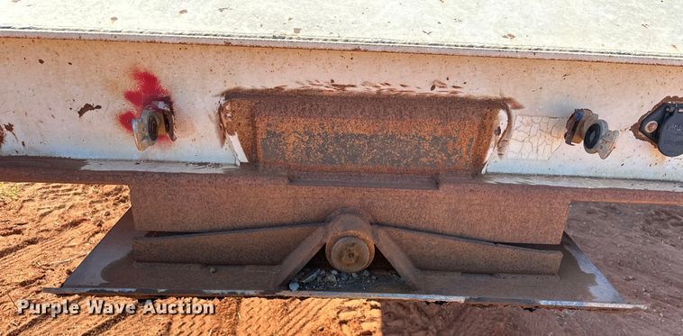 image for item EJ8936 2002 Construction Trailer Specialist  T-42 bottom dump trailer