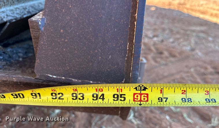 image for item EJ8936 2002 Construction Trailer Specialist  T-42 bottom dump trailer