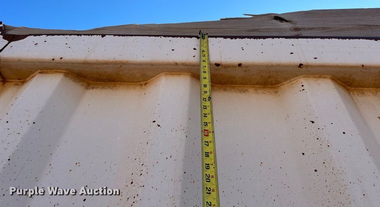 image for item EJ8936 2002 Construction Trailer Specialist  T-42 bottom dump trailer