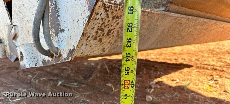 image for item EJ8936 2002 Construction Trailer Specialist  T-42 bottom dump trailer