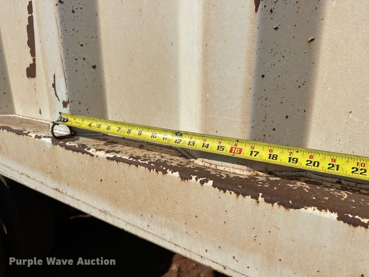 image for item EJ8936 2002 Construction Trailer Specialist  T-42 bottom dump trailer