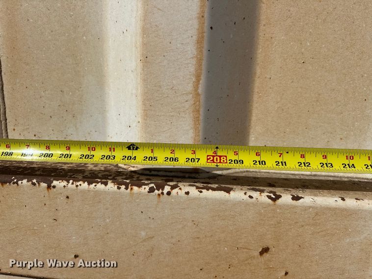 image for item EJ8936 2002 Construction Trailer Specialist  T-42 bottom dump trailer