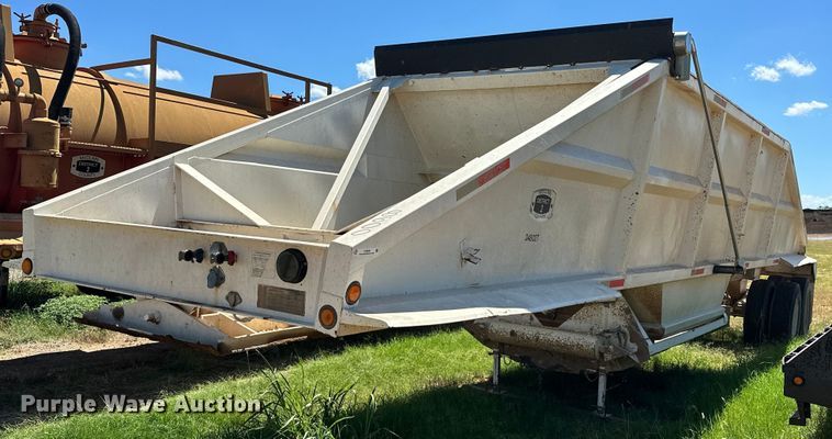 image for item EJ8938 1995 TRBL 4000 bottom dump trailer
