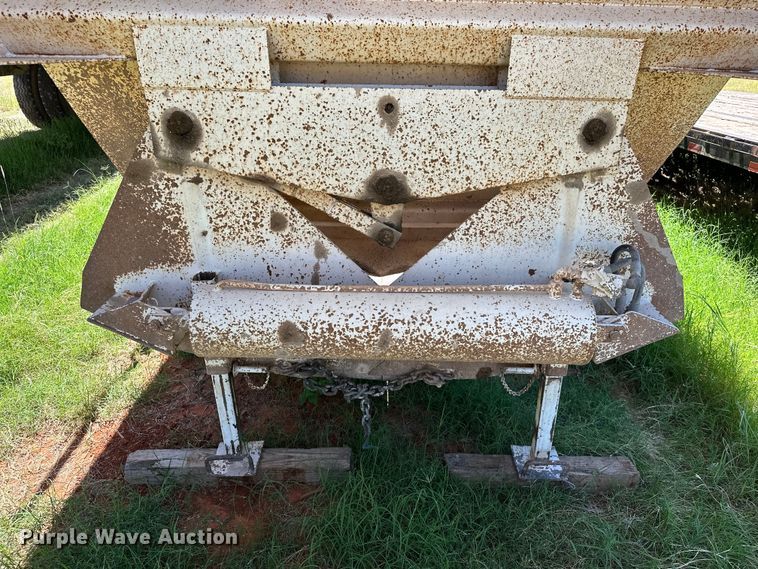 image for item EJ8938 1995 TRBL 4000 bottom dump trailer