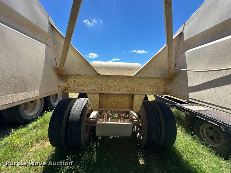 image for item EJ8938 1995 TRBL 4000 bottom dump trailer