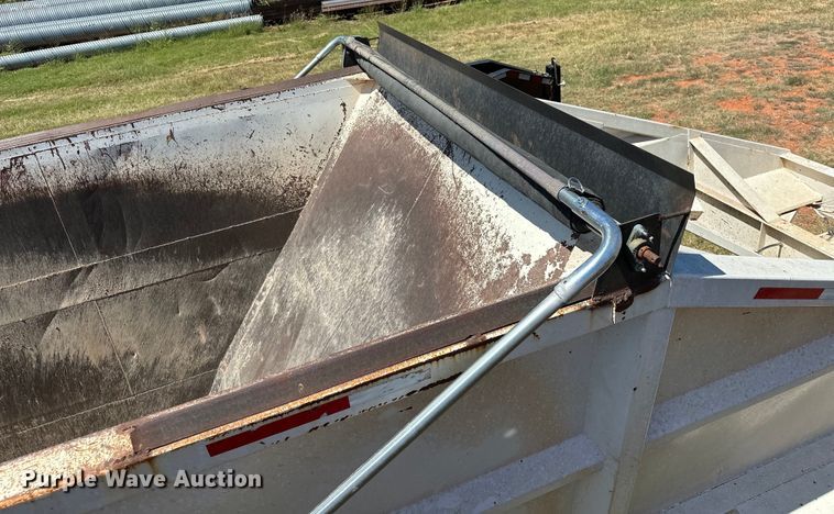 image for item EJ8938 1995 TRBL 4000 bottom dump trailer