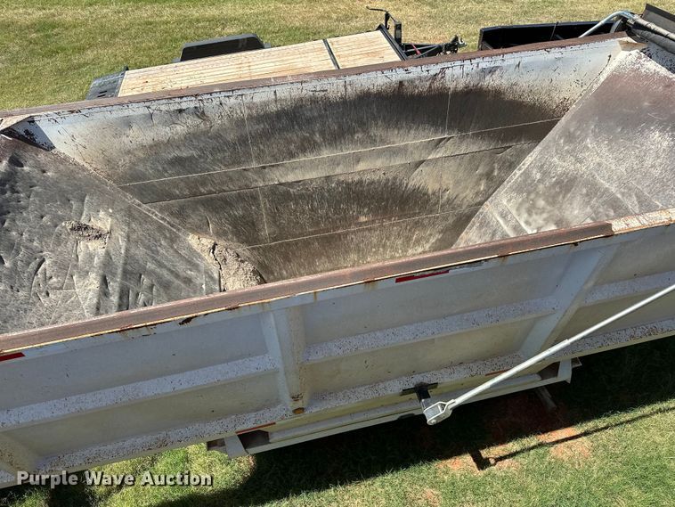 image for item EJ8938 1995 TRBL 4000 bottom dump trailer