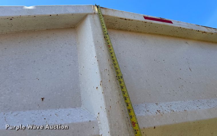 image for item EJ8938 1995 TRBL 4000 bottom dump trailer