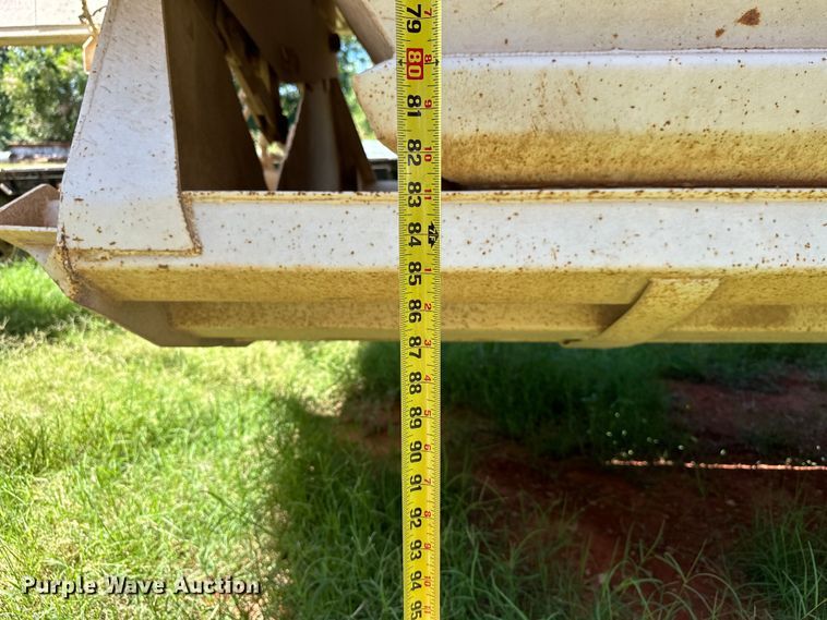 image for item EJ8938 1995 TRBL 4000 bottom dump trailer