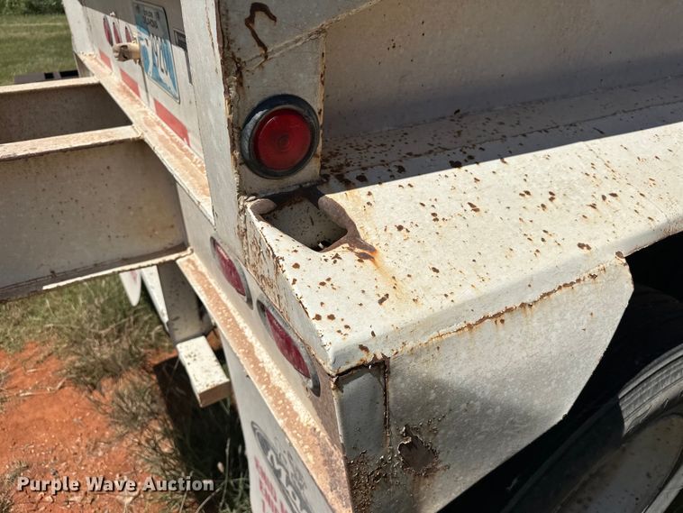 image for item EJ8938 1995 TRBL 4000 bottom dump trailer