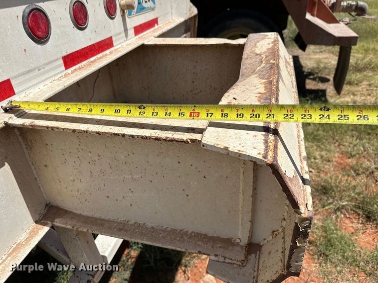 image for item EJ8938 1995 TRBL 4000 bottom dump trailer