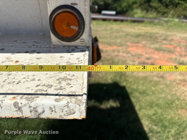 image for item EJ8938 1995 TRBL 4000 bottom dump trailer