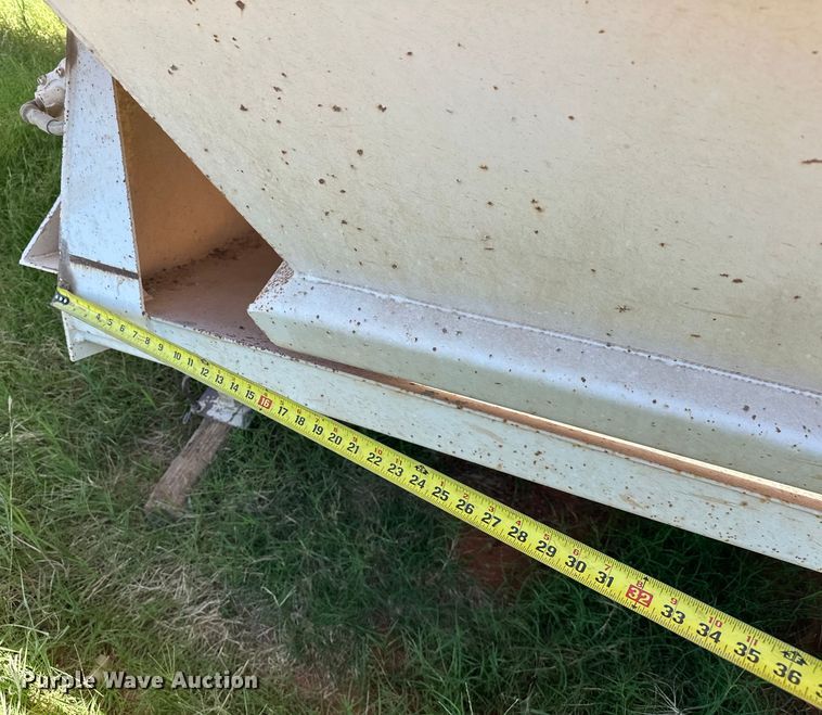 image for item EJ8938 1995 TRBL 4000 bottom dump trailer