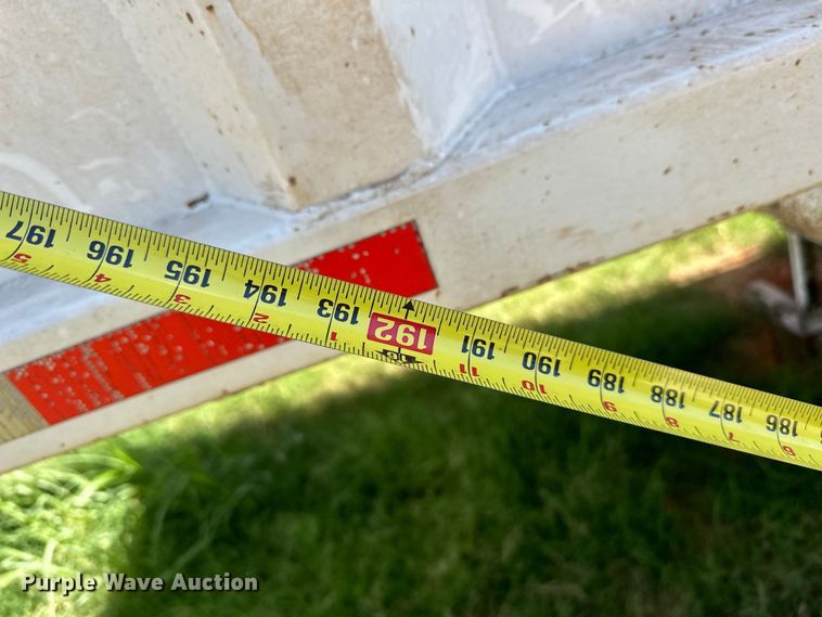 image for item EJ8938 1995 TRBL 4000 bottom dump trailer