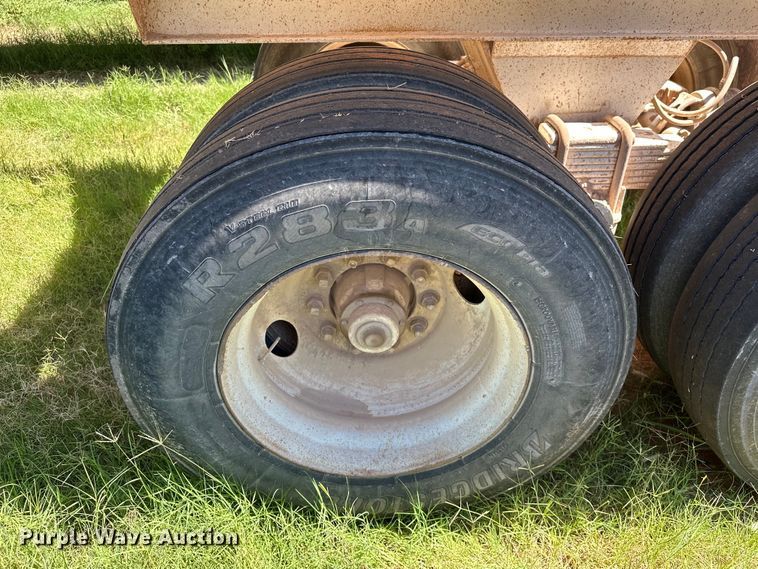 image for item EJ8938 1995 TRBL 4000 bottom dump trailer