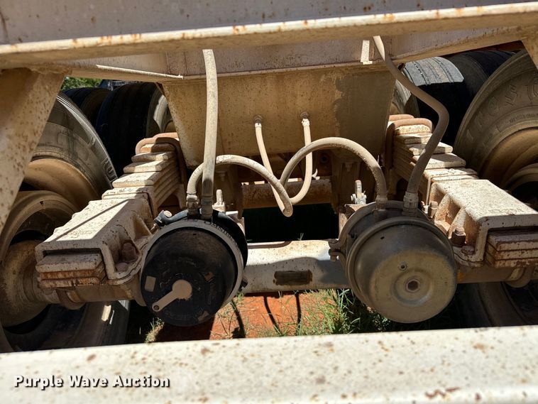 image for item EJ8938 1995 TRBL 4000 bottom dump trailer