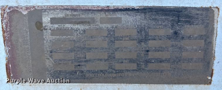 image for item EJ8938 1995 TRBL 4000 bottom dump trailer