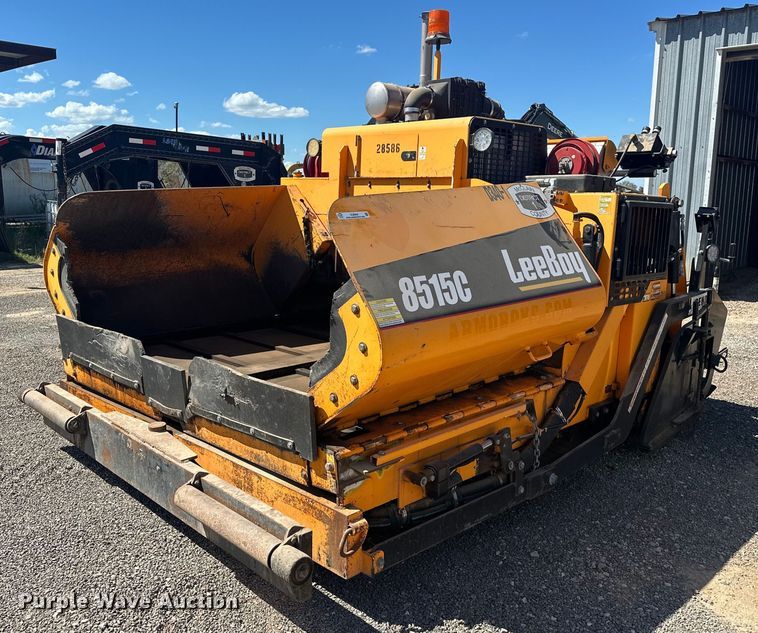 image for item EJ8940 LeeBoy 8515C paver