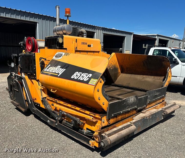 image for item EJ8940 LeeBoy 8515C paver