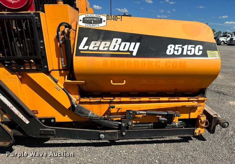 image for item EJ8940 LeeBoy 8515C paver